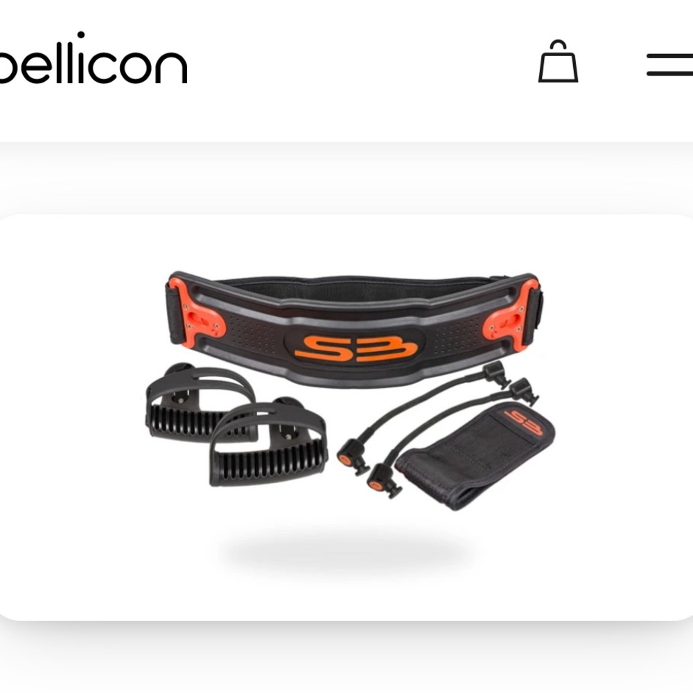 bellicon shadowboxer kit